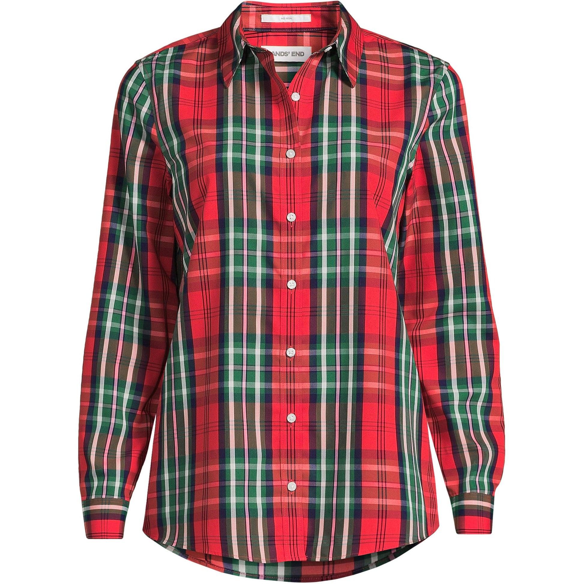 Compass Red/Emerald Plaid