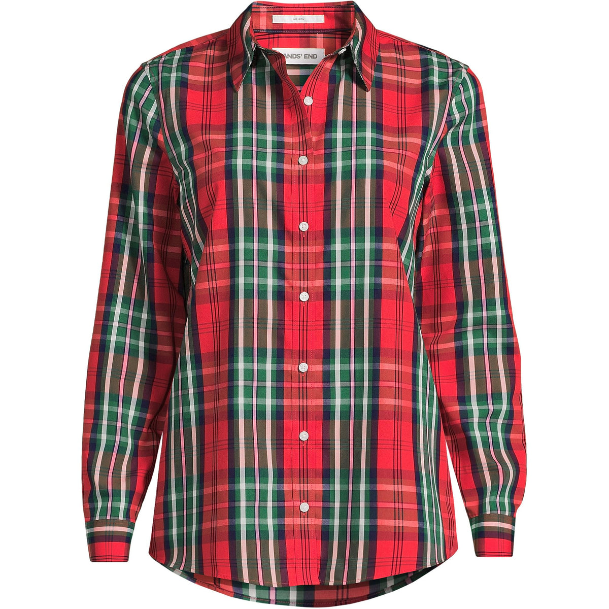 Compass Red/Emerald Plaid