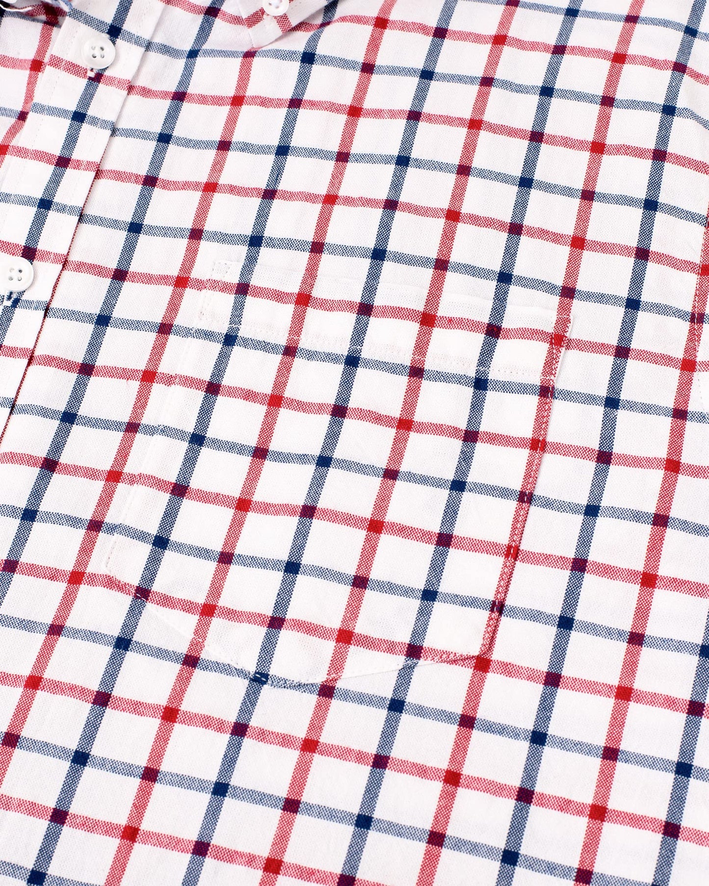 Alimens & Gentle Men's Plaid Button Down Shirts Cotton Long Sleeve Dress Shirts Regular Fit Gingham Shirts