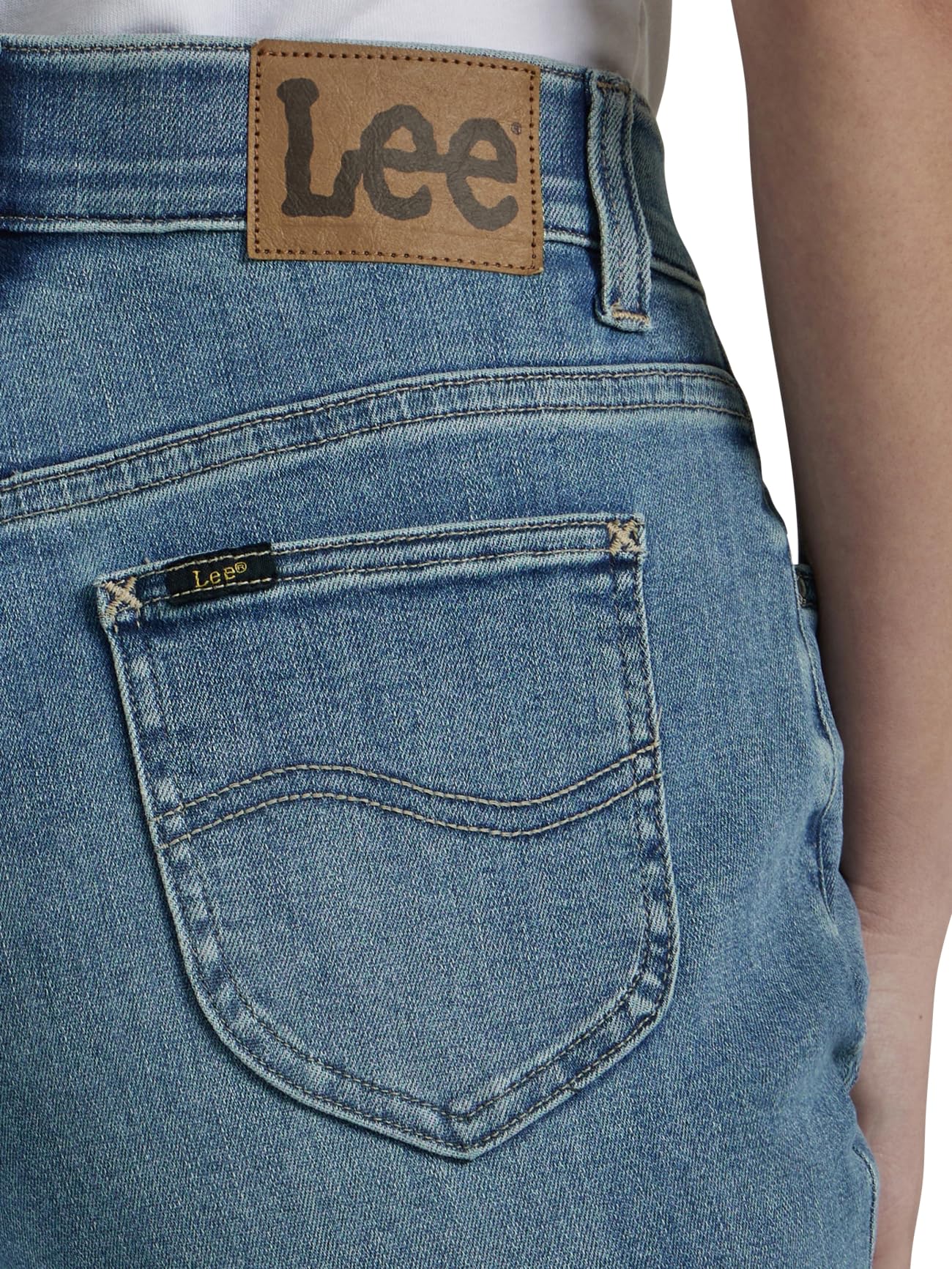 Lee Women's Ultra Lux Comfort with Flex Motion Bootcut Jean, Paradise Dream, 8 Long