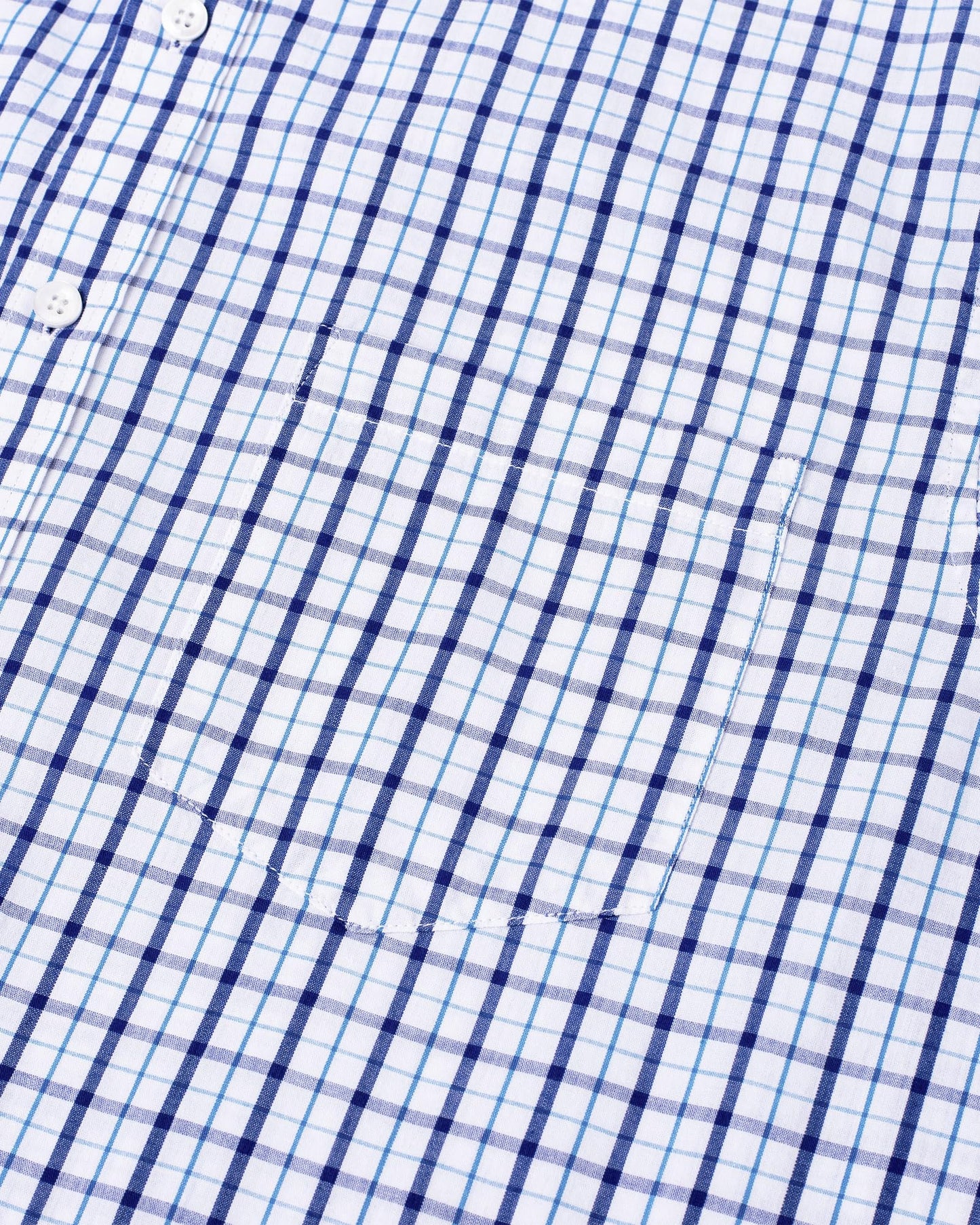 Alimens & Gentle Men's Plaid Button Down Shirts Cotton Long Sleeve Dress Shirts Regular Fit Gingham Shirts