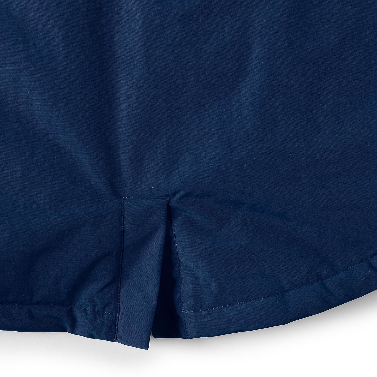 Lands' End Womens Squall Waterproof Parka Deep Sea Navy Tall Small