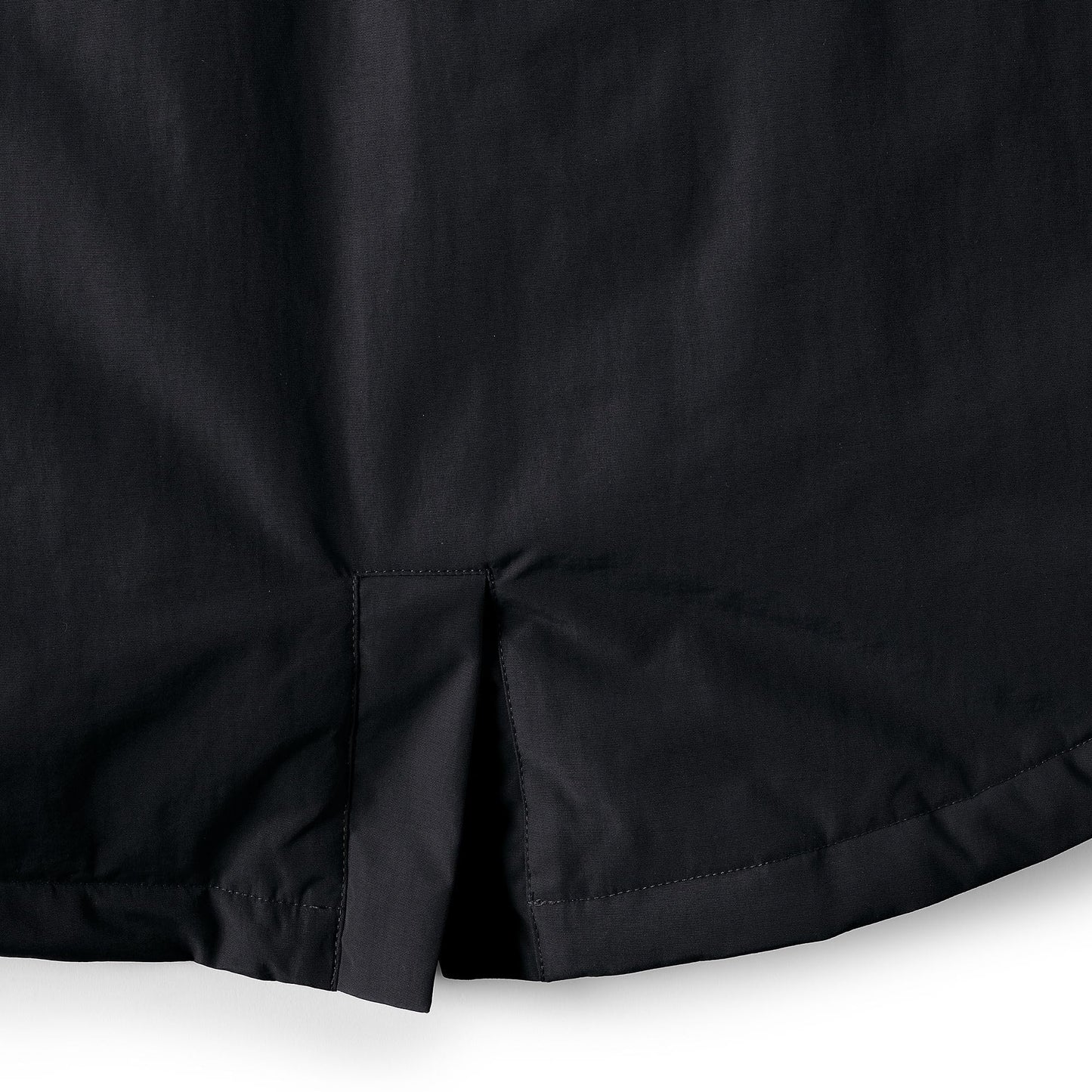 Lands' End Womens Squall Waterproof Parka Black Tall Large