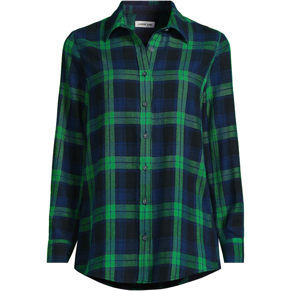 Rich Clover/Navy Plaid