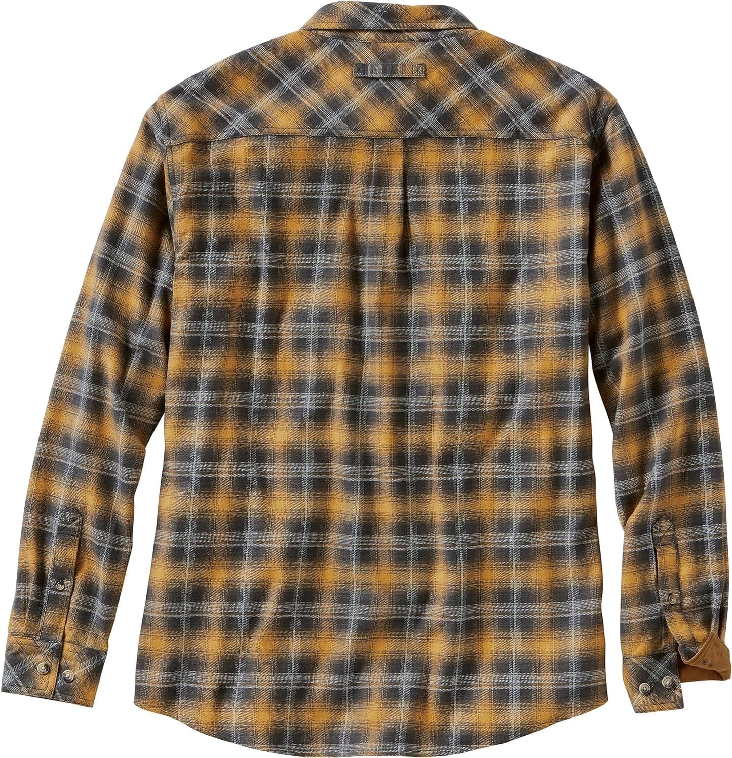 Legendary Whitetails Men's Legendary Flannel Shirt, Novel Fletcher Plaid, X-Large Tall