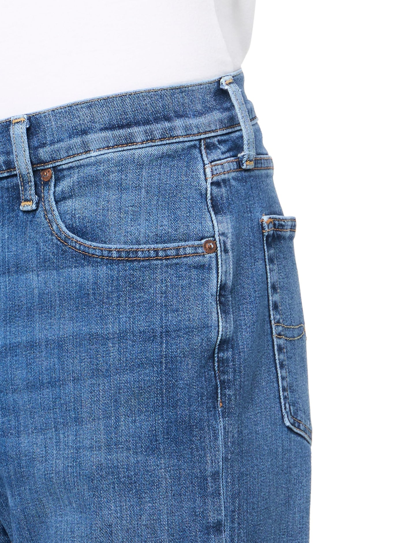 Lucky Brand Men's 181 Relaxed Straight-Leg Jean in Sandy, 29x36