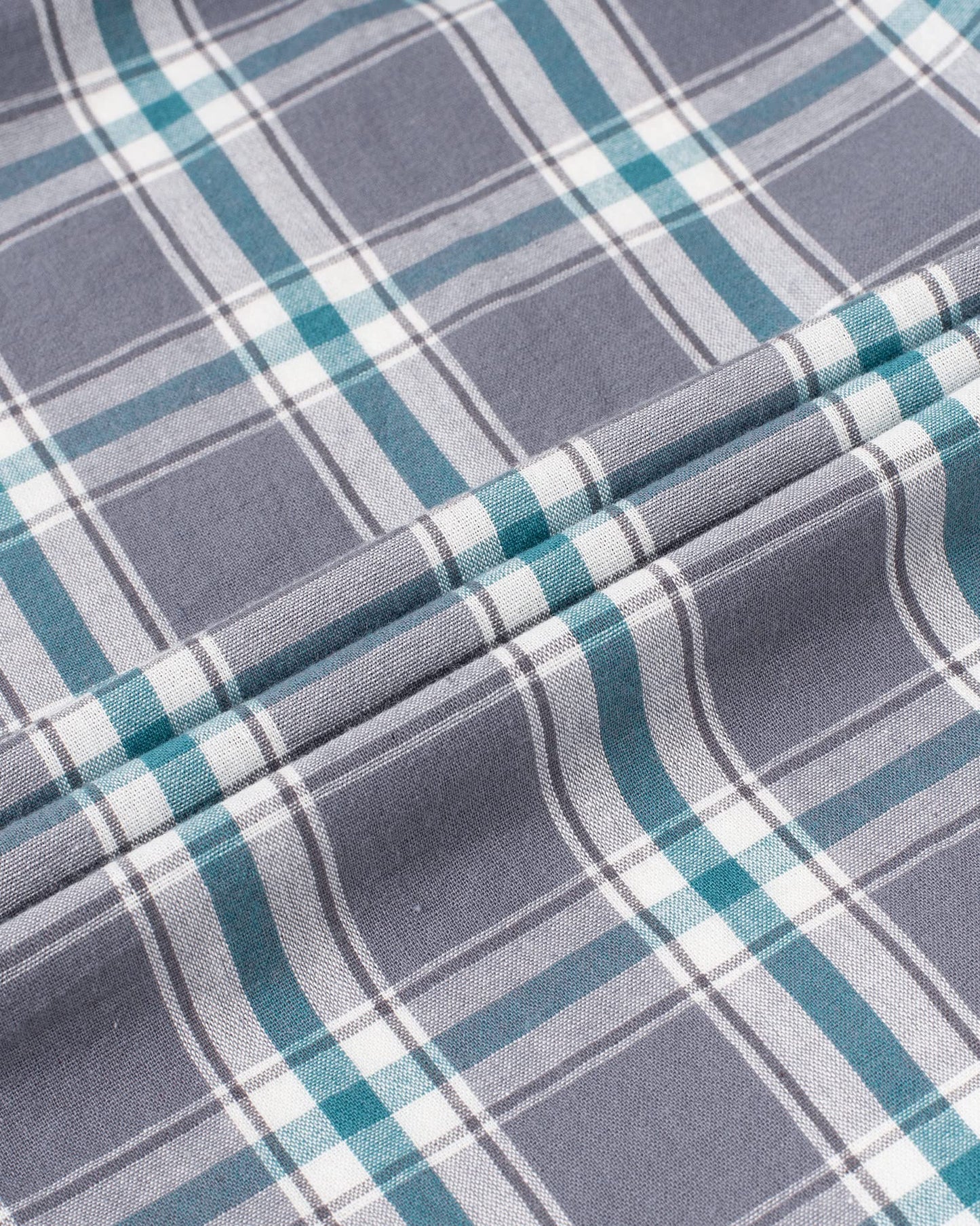 Alimens & Gentle Men's Plaid Button Down Shirts Cotton Long Sleeve Dress Shirts Regular Fit Gingham Shirts
