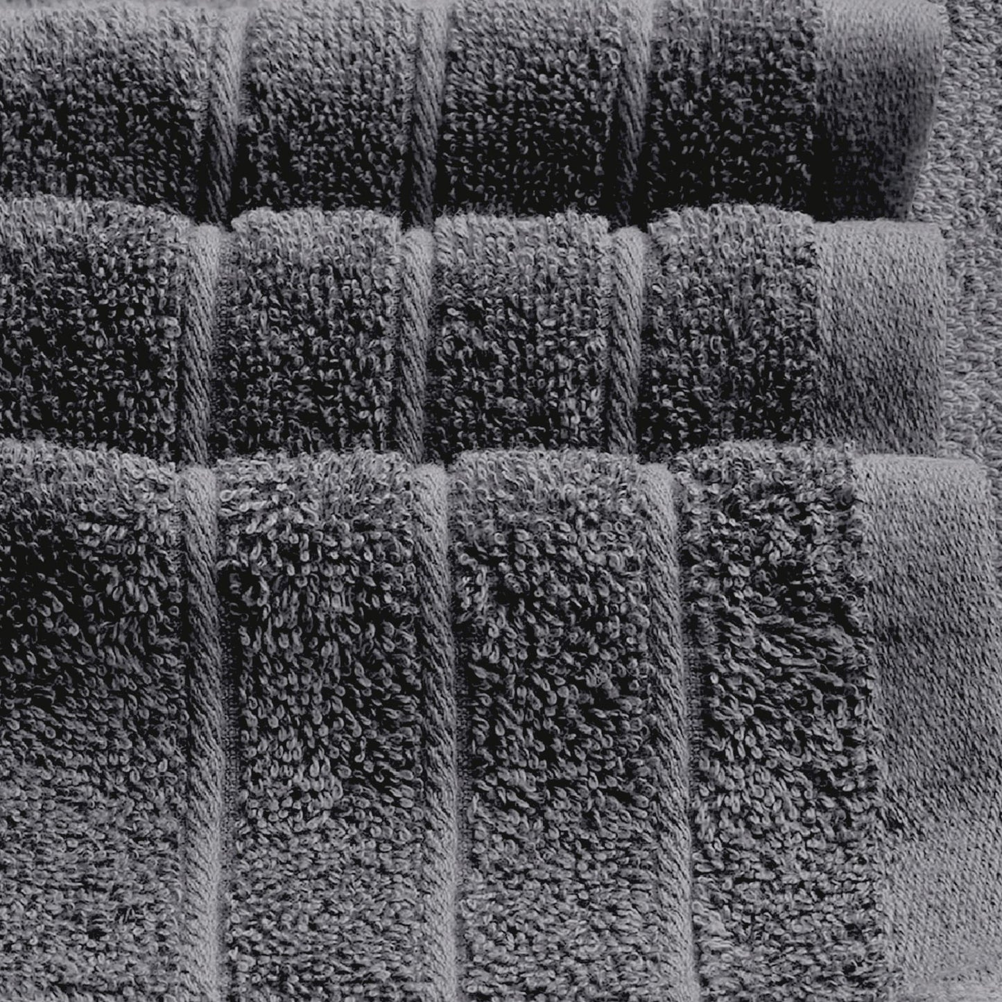 Tens Towels Pack of 1 Jumbo Bath Sheet 40 x 80 Inches, Extra Large & Light Weight, Quicker to Dry, 100% Cotton, Super Soft & Absorbent, Perfect to Wrap Yourself in, Dark Grey