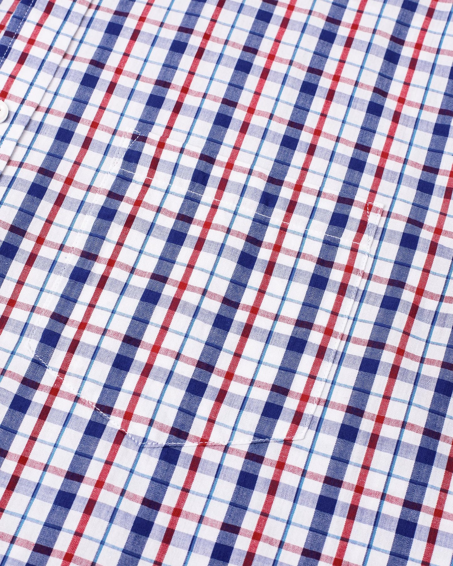 Alimens & Gentle Men's Plaid Button Down Shirts Cotton Long Sleeve Dress Shirts Regular Fit Gingham Shirts