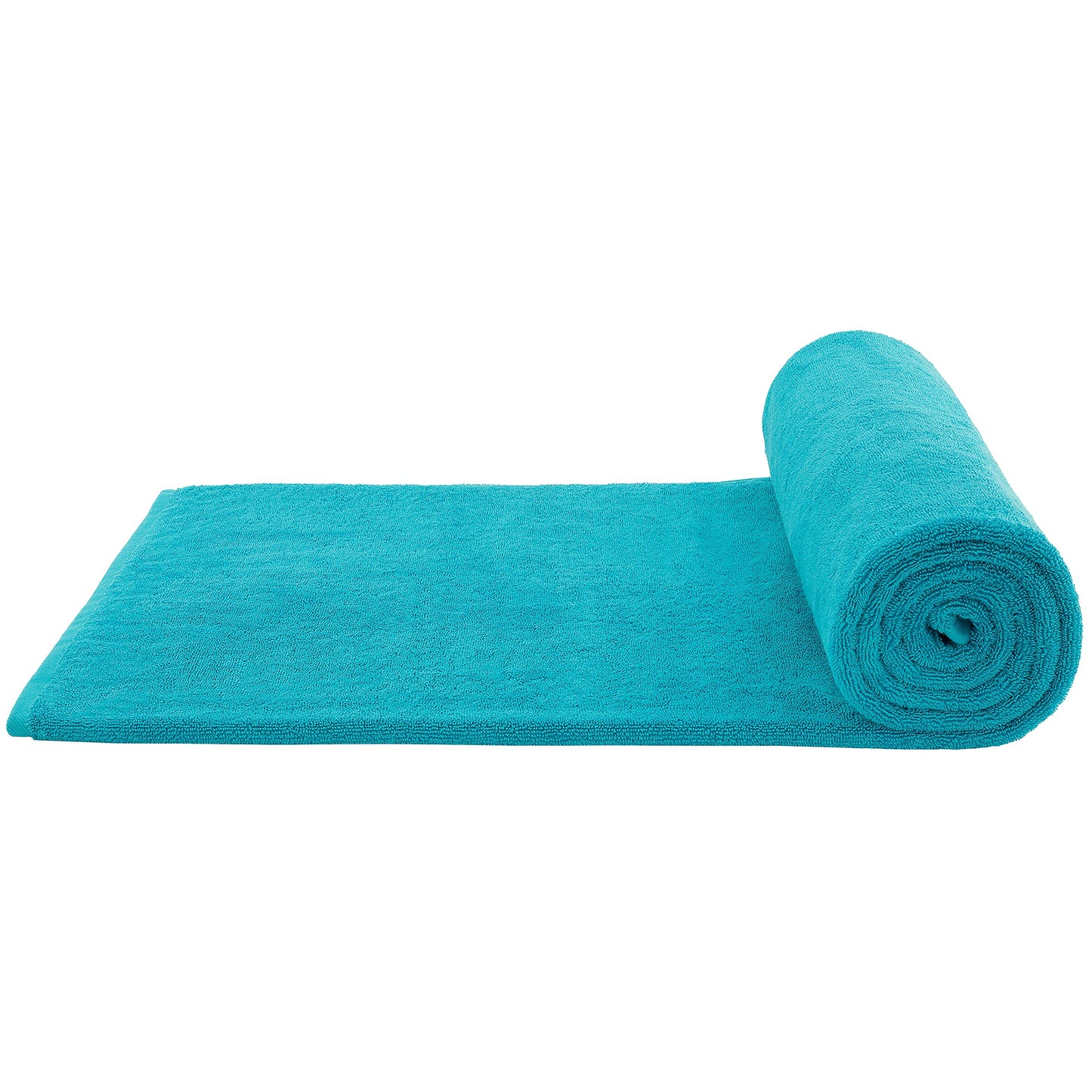 Cotton Paradise 100% Cotton 40x80 Oversized Bath Sheet, Extra Large Turkish Bath Towels for Bathroom, Aqua Blue Bathsheet