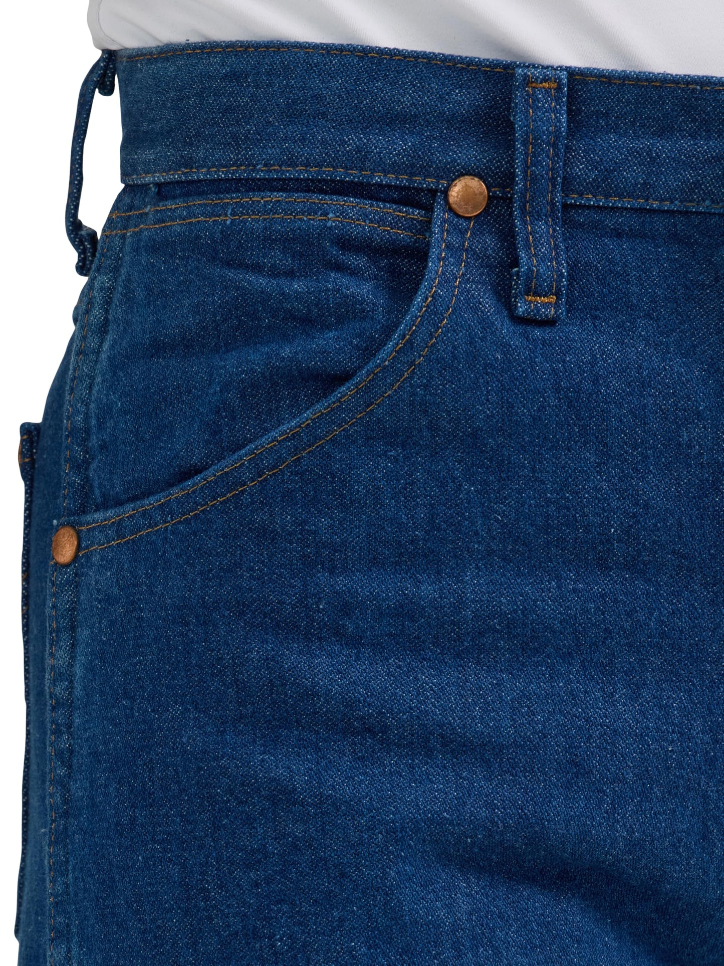 Wrangler womens Cowboy Cut High Rise Slim Fit Tapered Leg Jeans, Prewash, 13-36 US