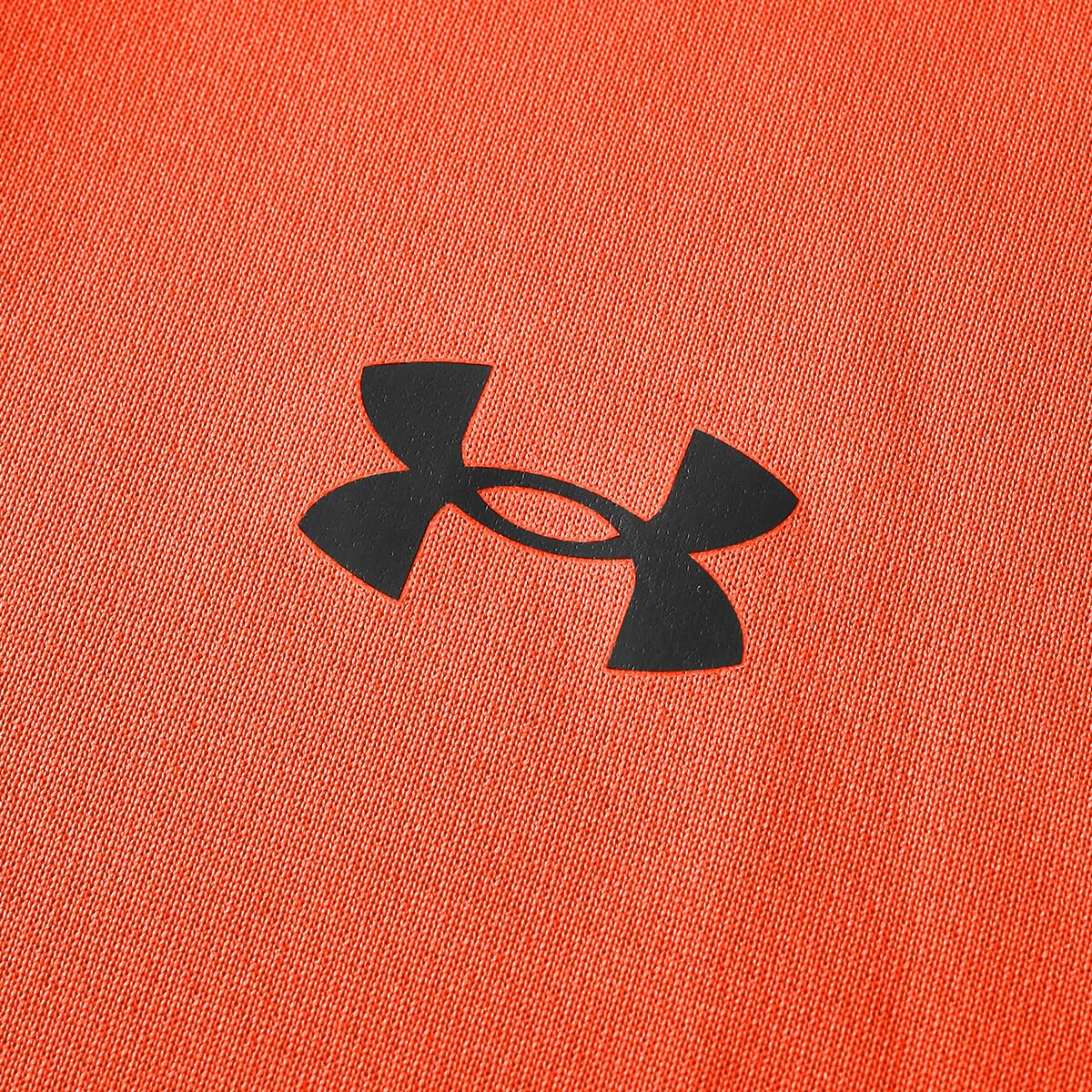 Under Armour Men's Tech Golf Polo, (866) Orange Blast / / Black, Small Tall