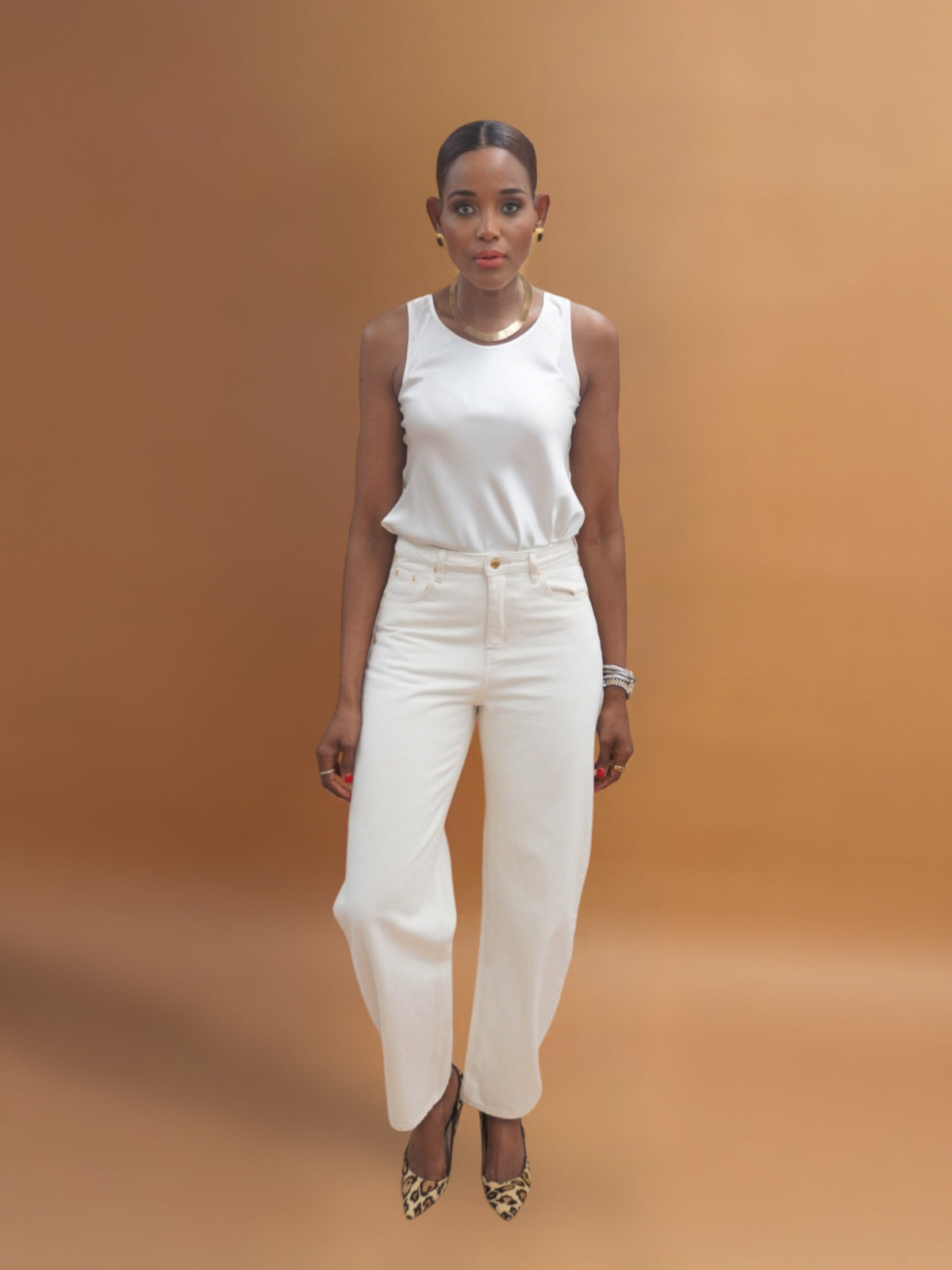 Verve Barrel Leg Jeans for Tall Women