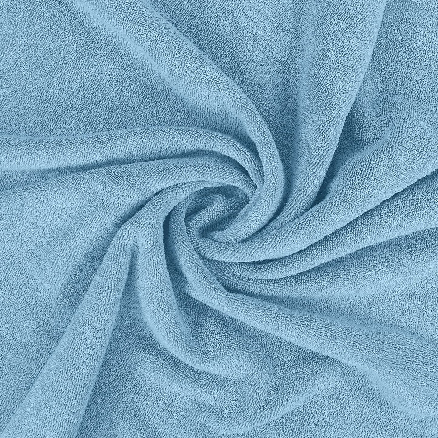 Utopia Towels Luxurious Jumbo Bath Sheet 2 Piece, 600 GSM, 35 by 70 Inches, 100% Ring Spun Cotton, Highly Absorbent and Quick Dry Extra Large Bath Towel, Super Soft Towel, Sky Blue
