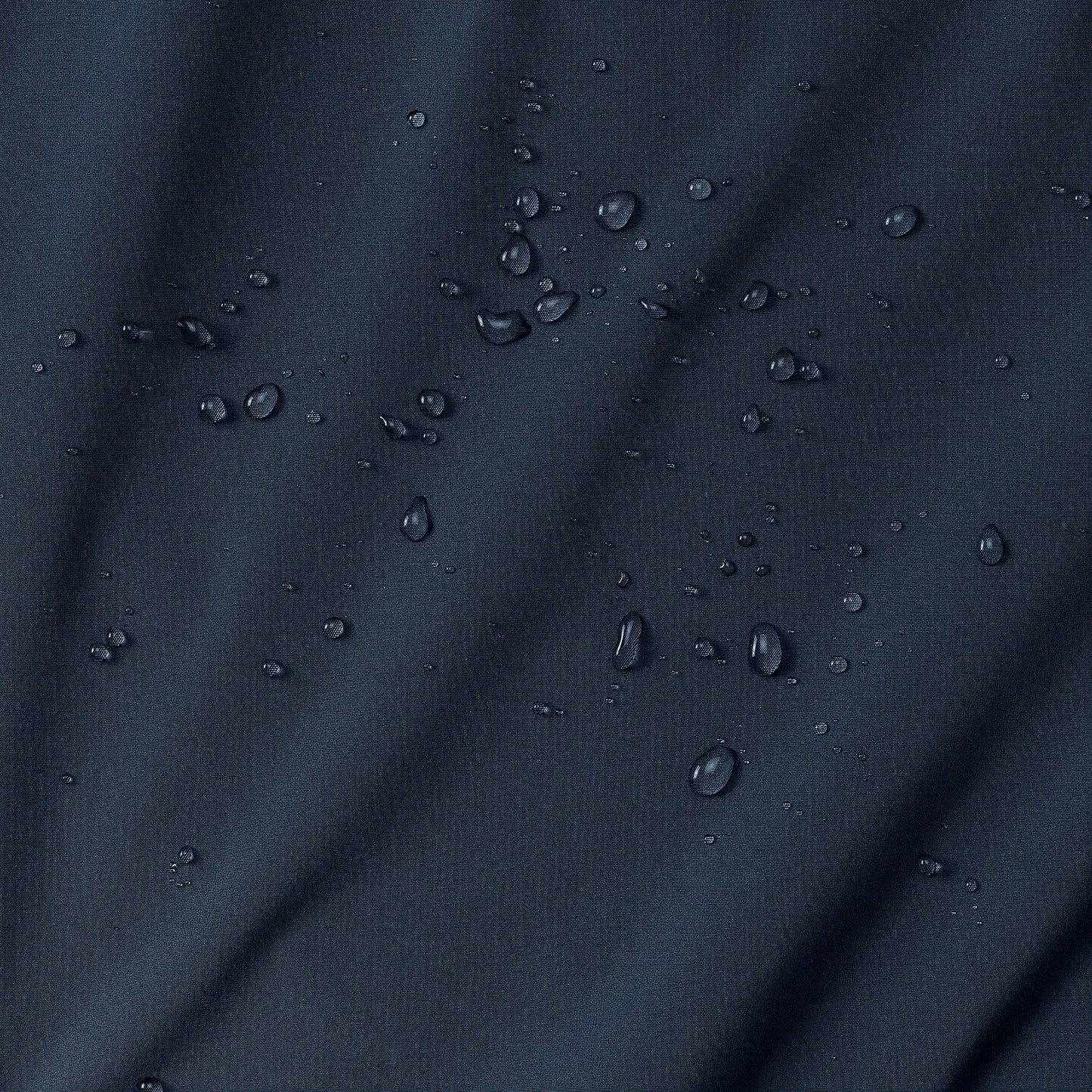 Lands' End Mens 2 5L Waterproof Packable Rain Jacket Radiant Navy Tall Large