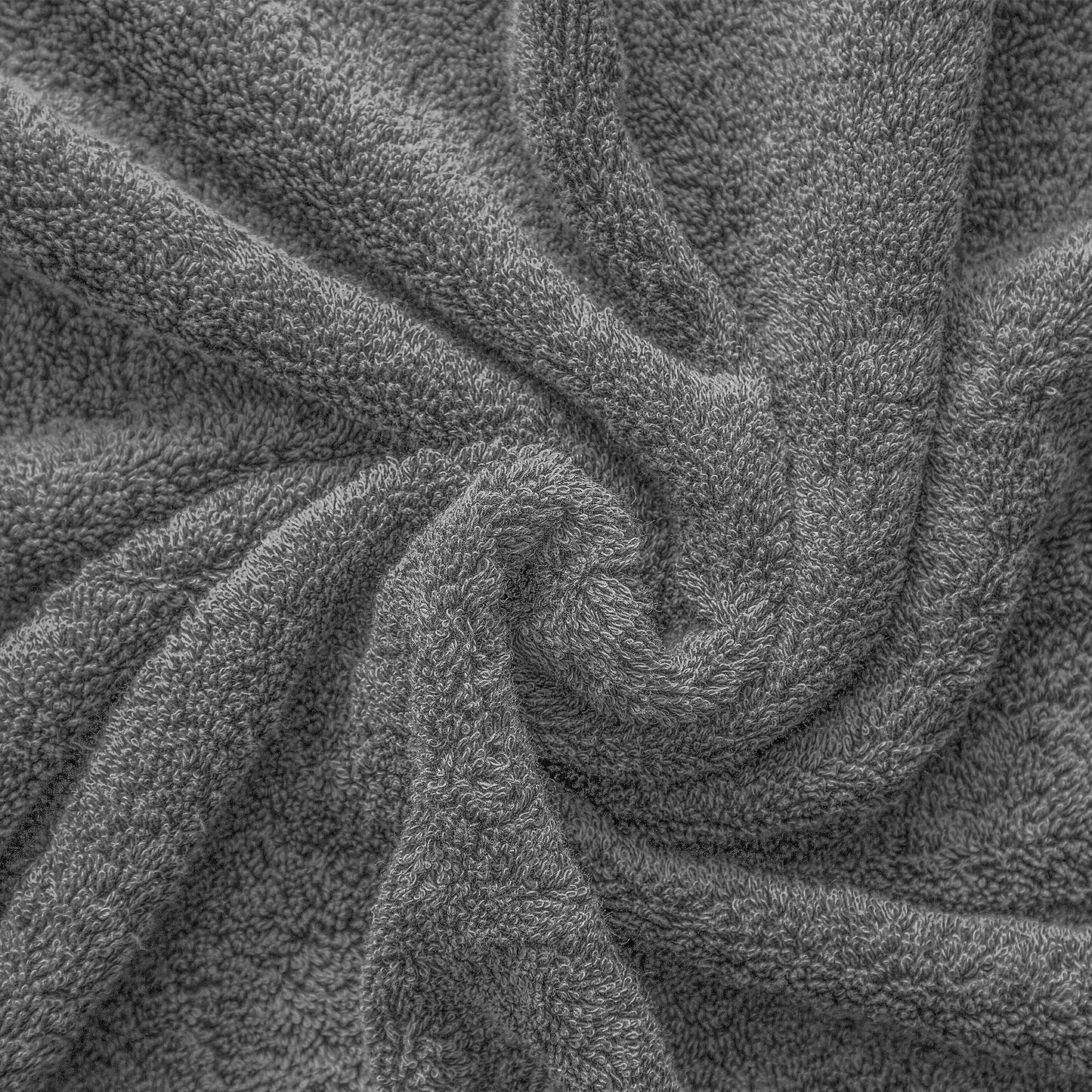 Cotton Paradise 100% Cotton 40x80 Oversized Bath Sheet, Extra Large Turkish Bath Towels for Bathroom, Dark Gray Bathsheet