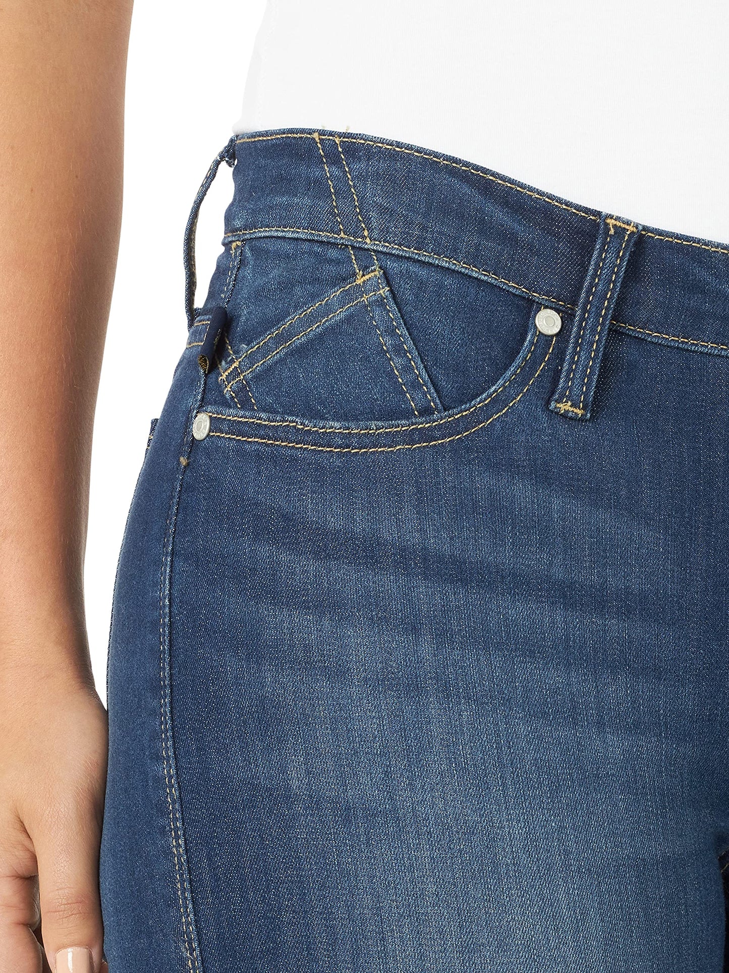 Rock & Republic Women's Kasandra Mid Rise Bootcut Jean, On Call, 18 Long