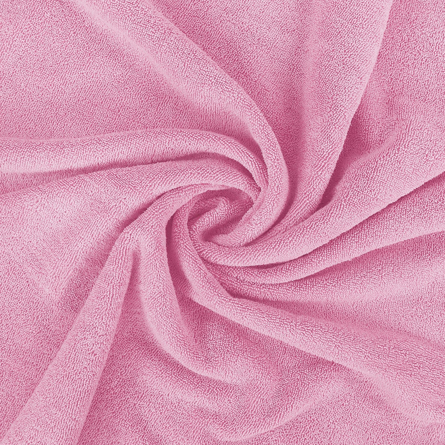 Utopia Towels Luxurious Jumbo Bath Sheet 2 Piece, 600 GSM, 35 by 70 Inches, 100% Ring Spun Cotton, Highly Absorbent and Quick Dry Extra Large Bath Towel, Super Soft Towel, Pink