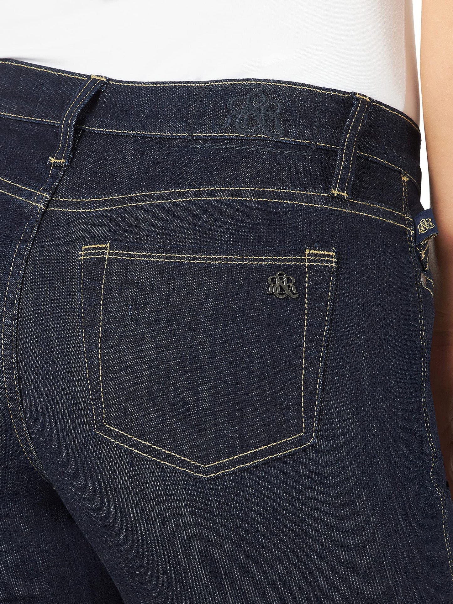 Rock & Republic Women's Kasandra Mid Rise Bootcut Jean, Stat, 6 Long