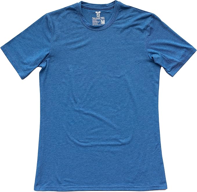 Men's Tall Slim-Fit Short Sleeve Crewneck T-Shirt