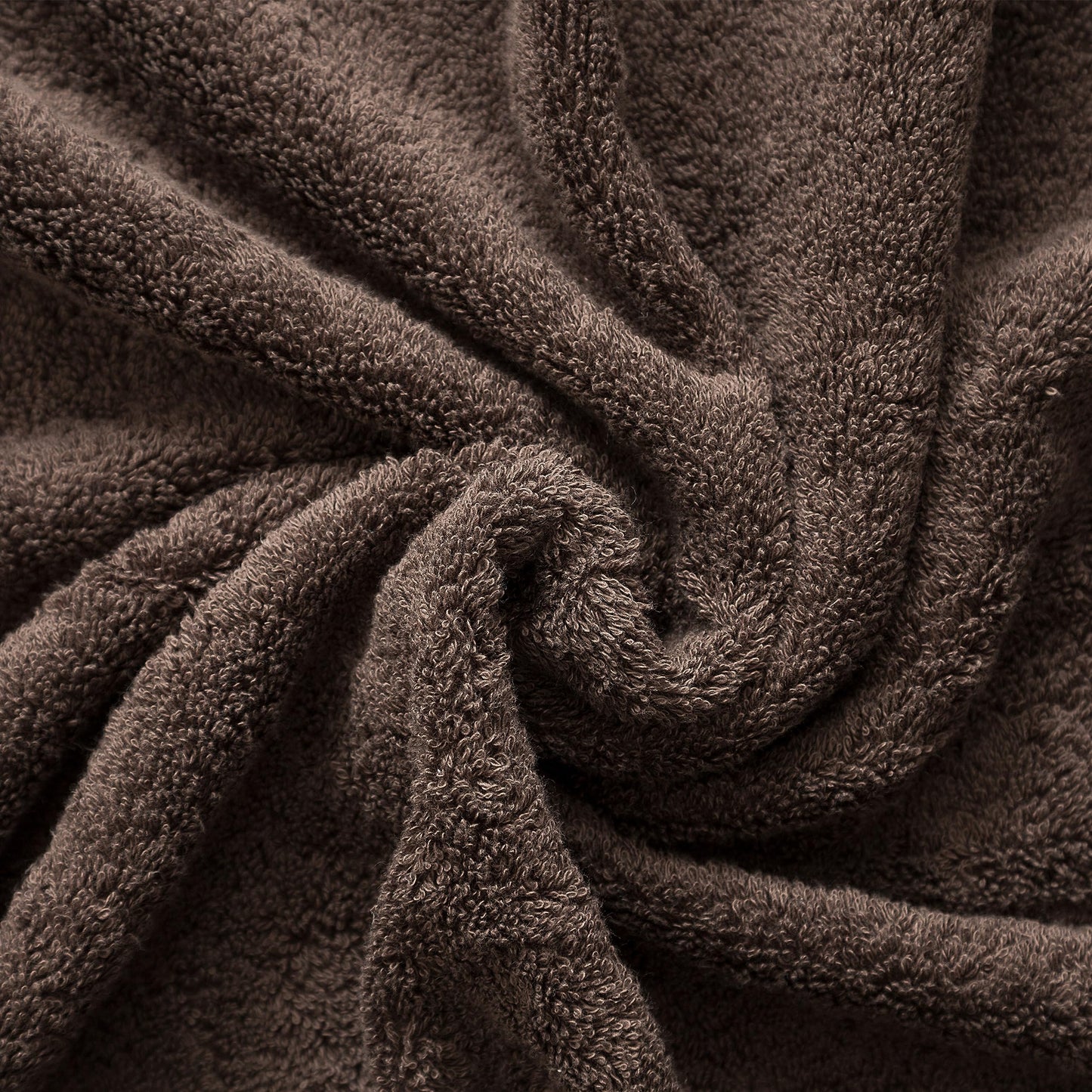 Cotton Paradise 100% Cotton 40x80 Oversized Bath Sheet, Extra Large Turkish Bath Towels for Bathroom, Brown Bathsheet