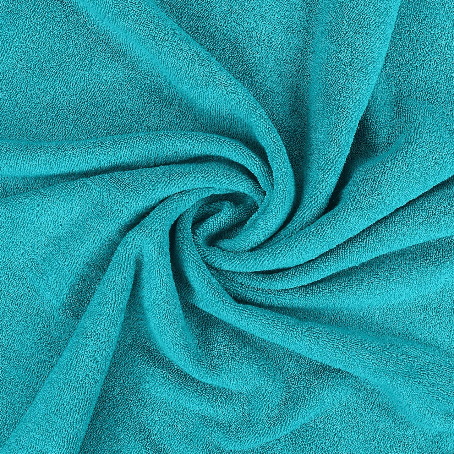 Utopia Towels Luxurious Jumbo Bath Sheet 2 Piece, 600 GSM, 35 by 70 Inches, 100% Ring Spun Cotton, Highly Absorbent and Quick Dry Extra Large Bath Towel, Super Soft Towel, Turquoise
