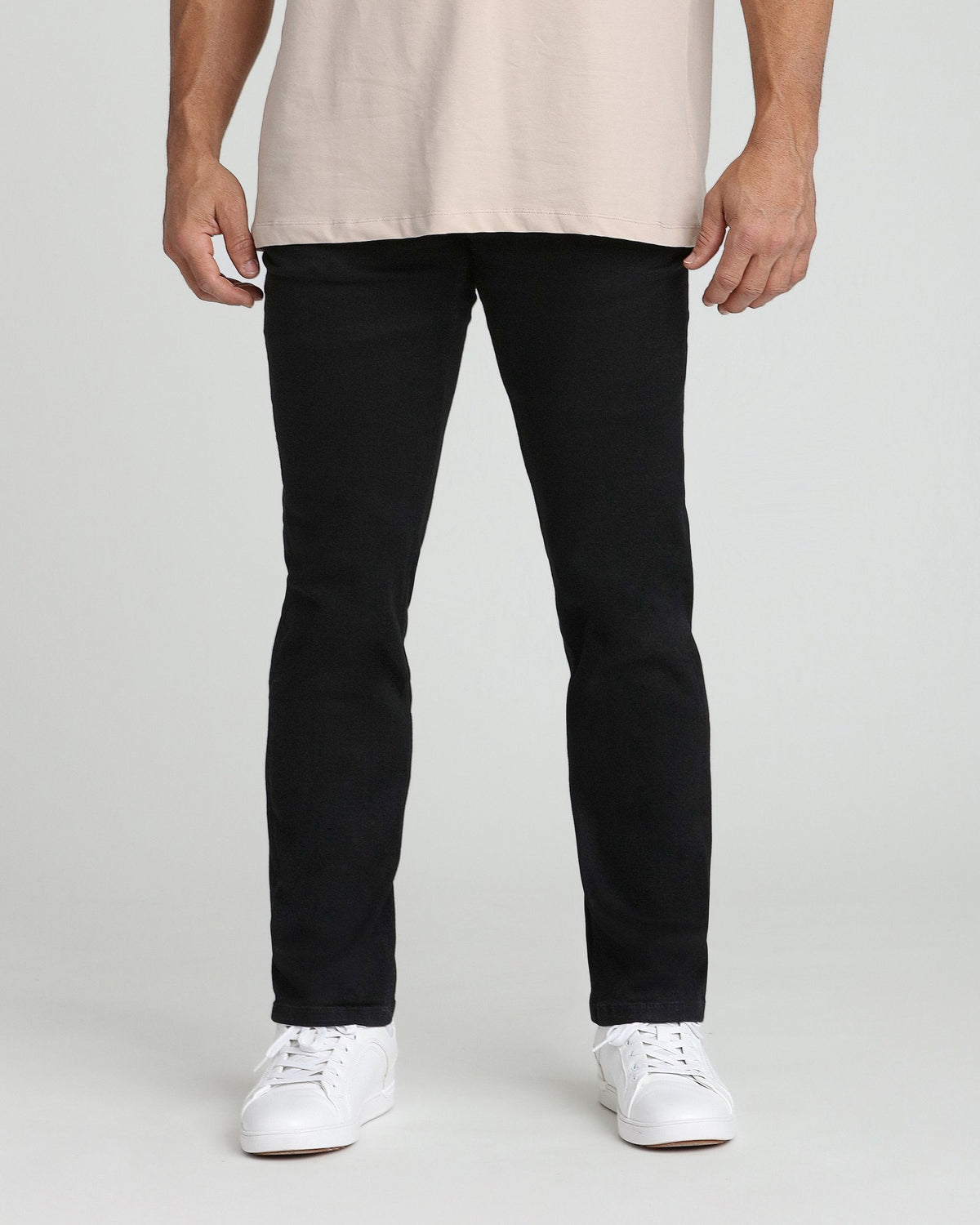 The Perfect Jean Athletic Fit - Bandit - Black