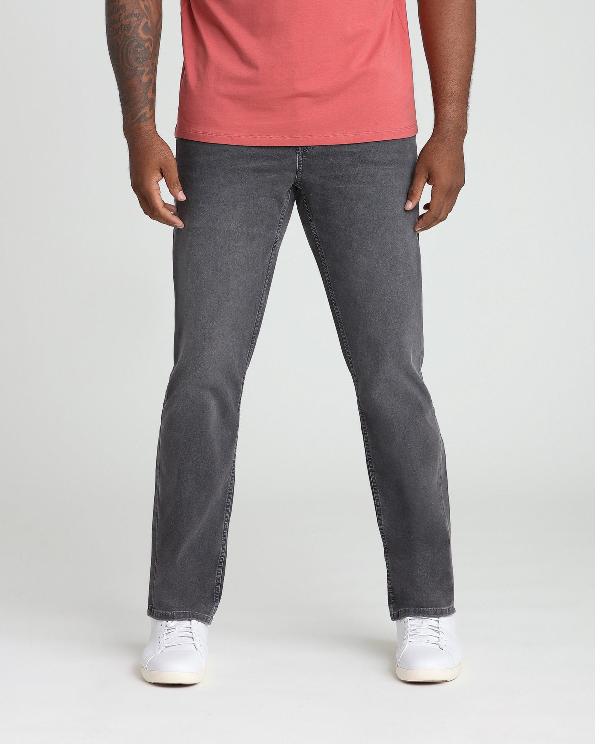 The Perfect Jean Athletic Fit - Miner - Grey