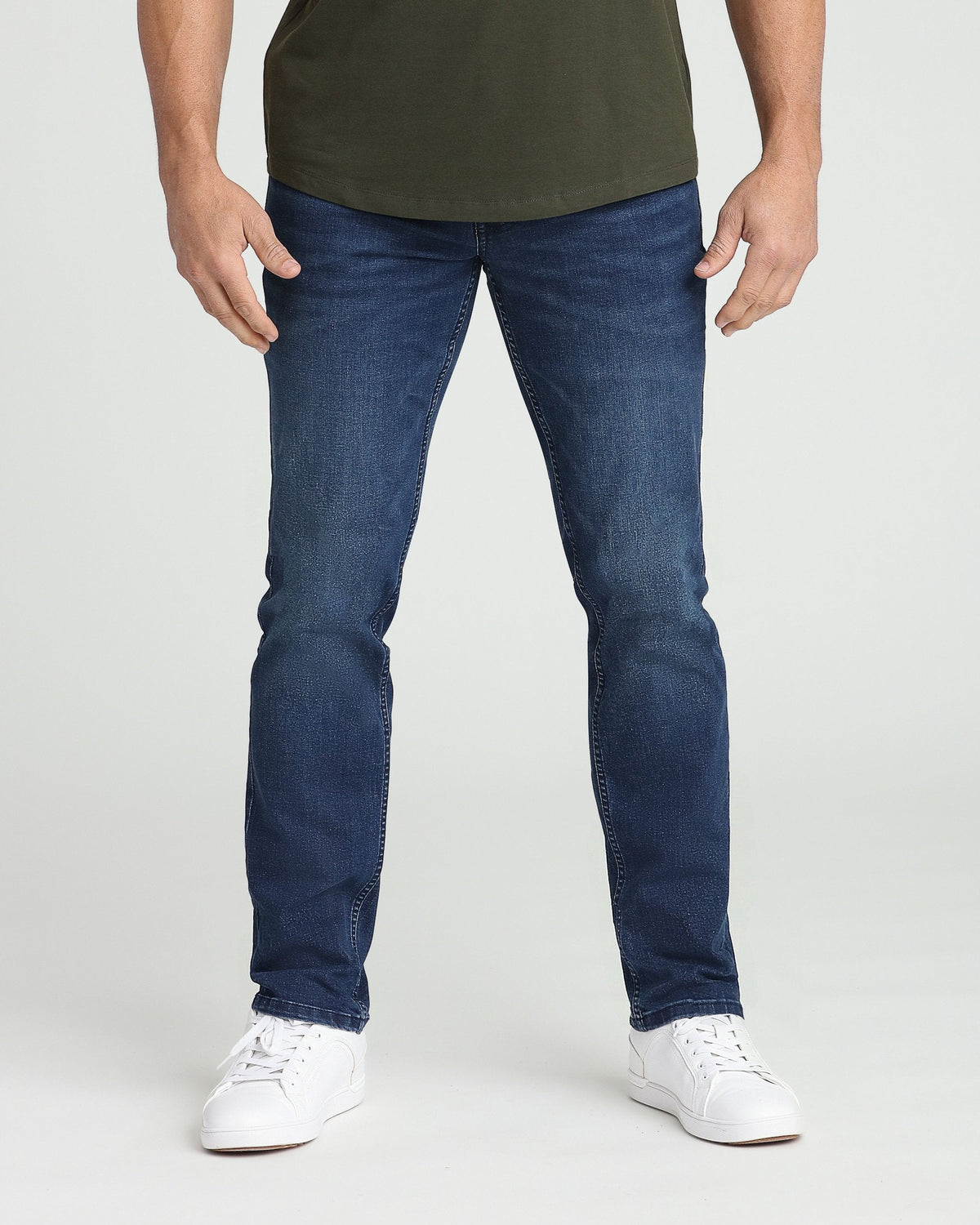 The Perfect Jean Athletic Fit - Knight - Dark Blue