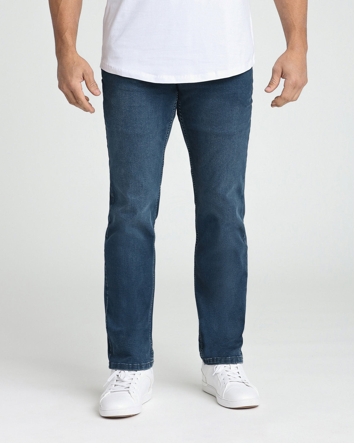 The Perfect Jean Athletic Fit - Captain - Midnight Blue