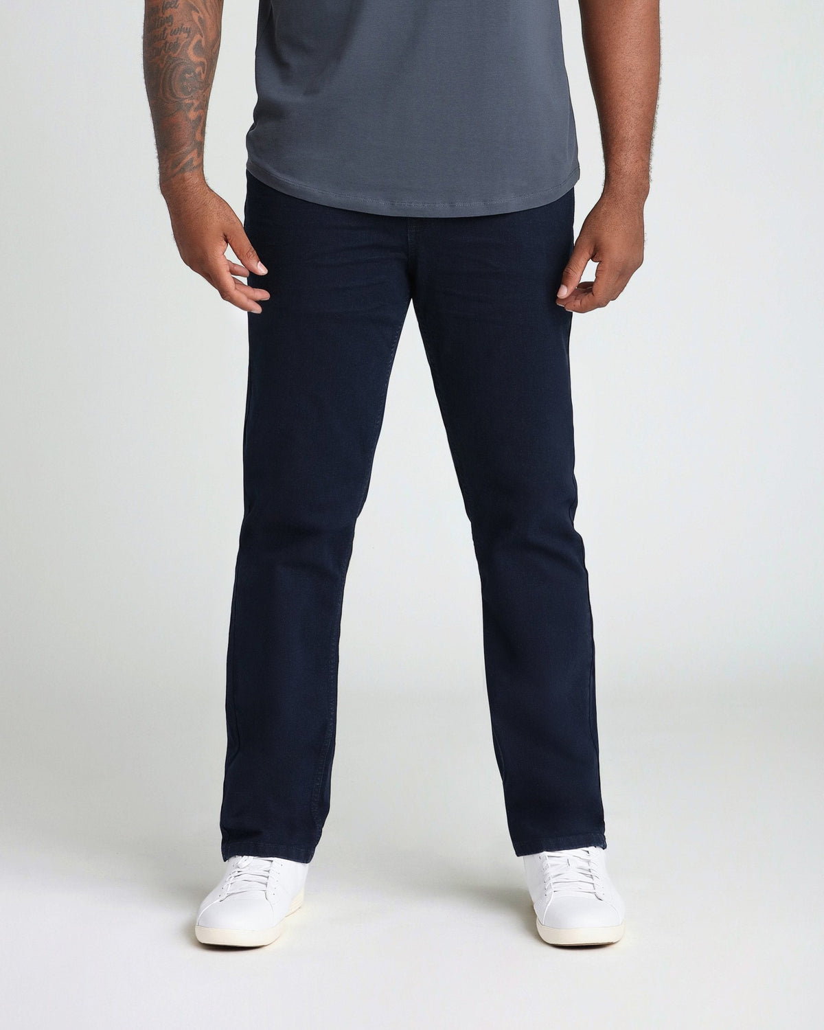 The Perfect Jean Athletic Fit - Submarine - Deep Blue