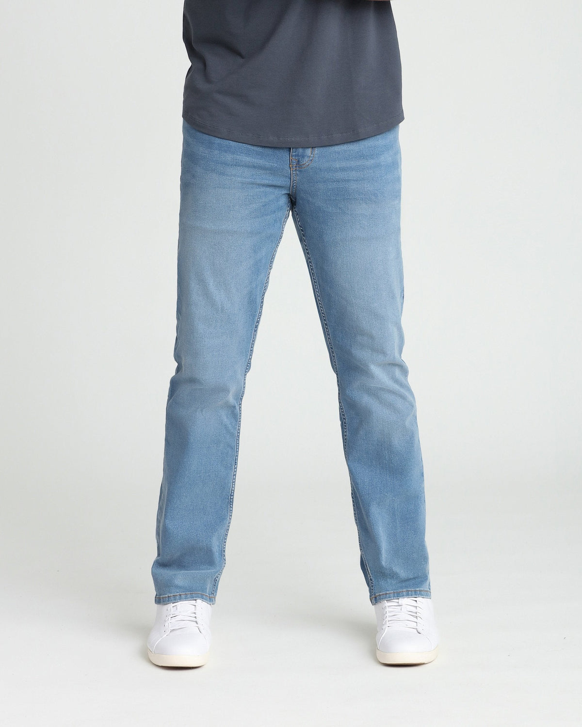 The Perfect Jean Athletic Fit - Joker - Light Indigo
