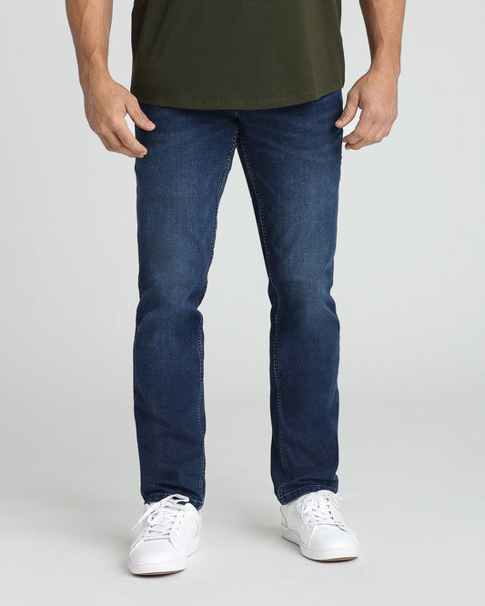 The Perfect Jean Athletic Fit - Admiral - Med Blue