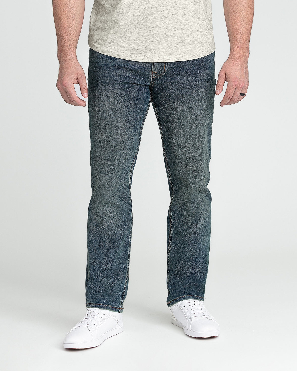 The Perfect Jean Athletic Fit - Cowboy - Tinted
