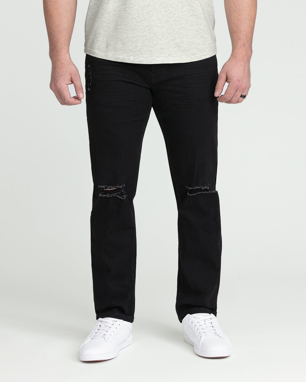 The Perfect Jean Athletic Fit - Slash - Black (Ripped)