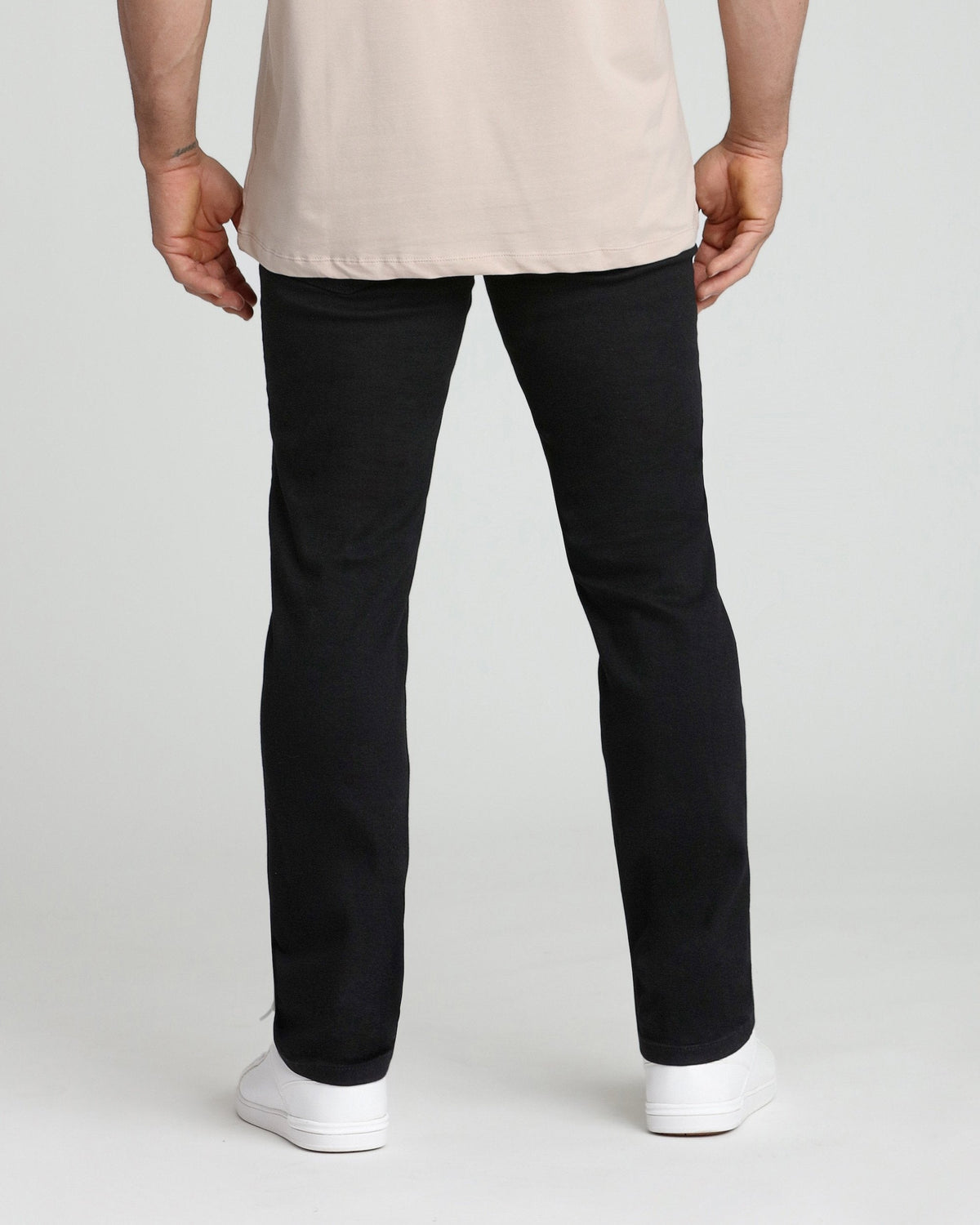 The Perfect Jean Athletic Fit - Bandit - Black