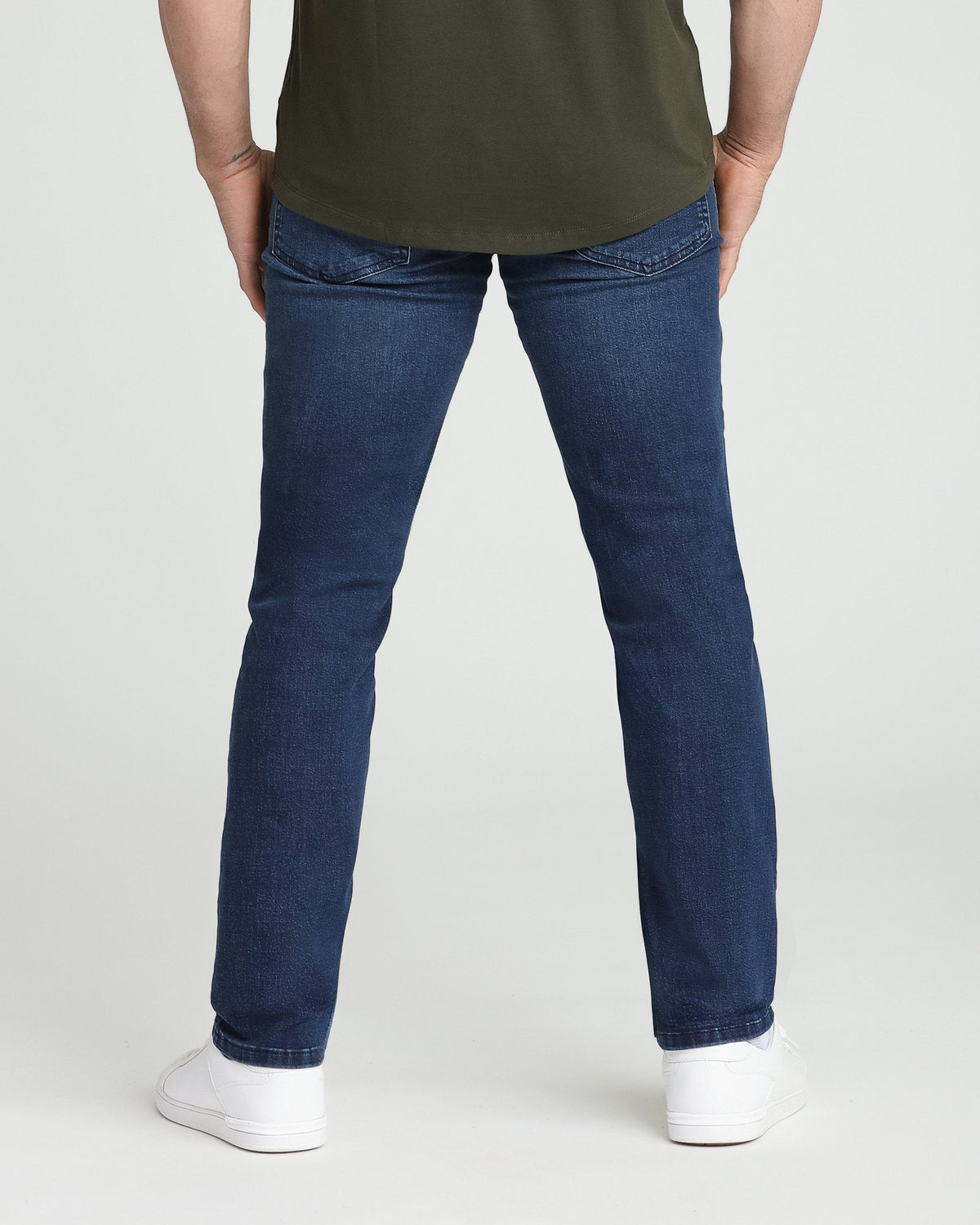 The Perfect Jean Athletic Fit - Knight - Dark Blue