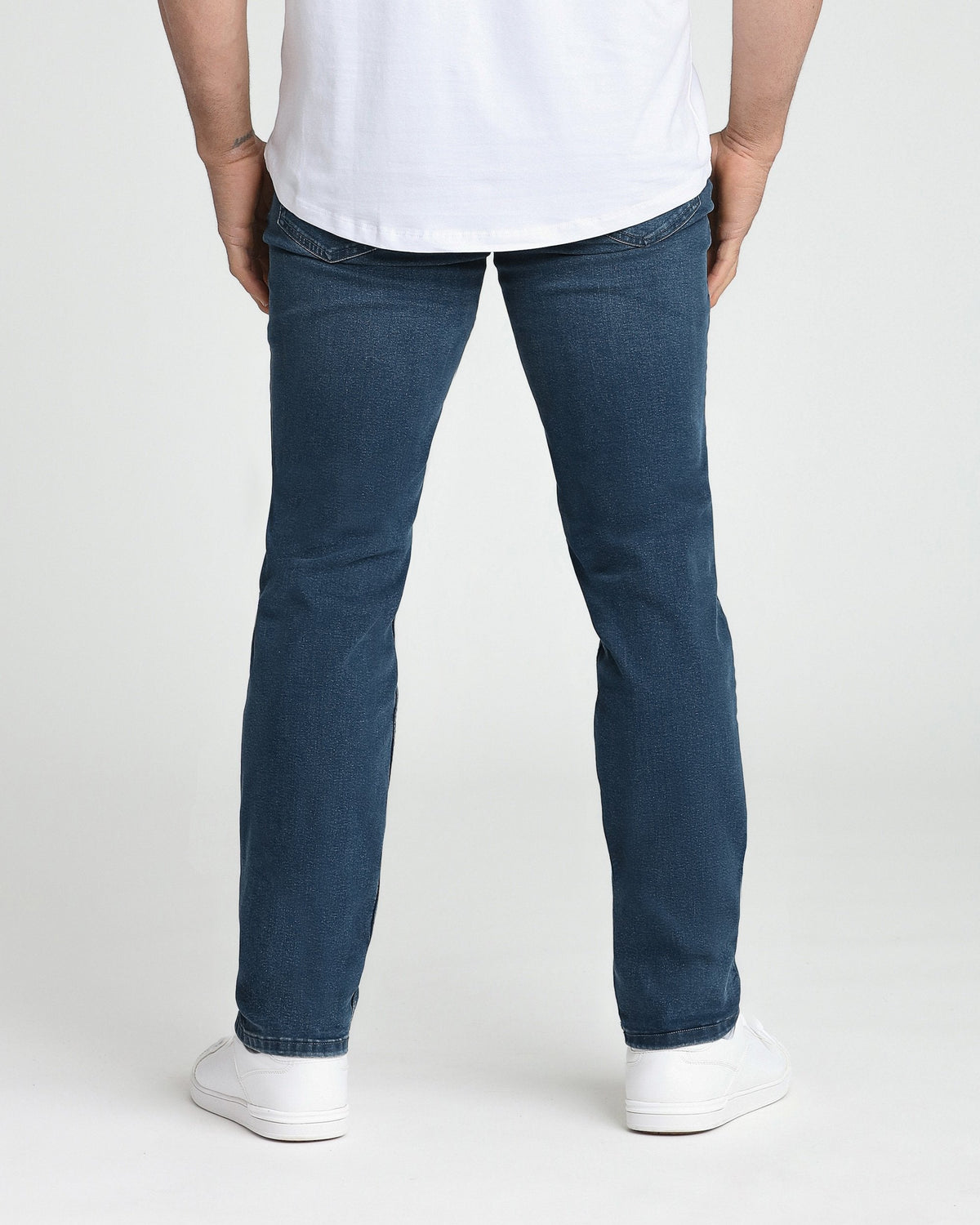The Perfect Jean Athletic Fit - Captain - Midnight Blue