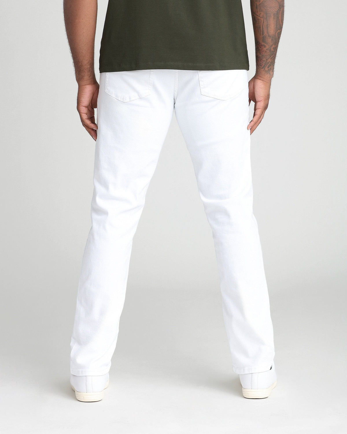 The Perfect Jean Athletic Fit - Blanco - White