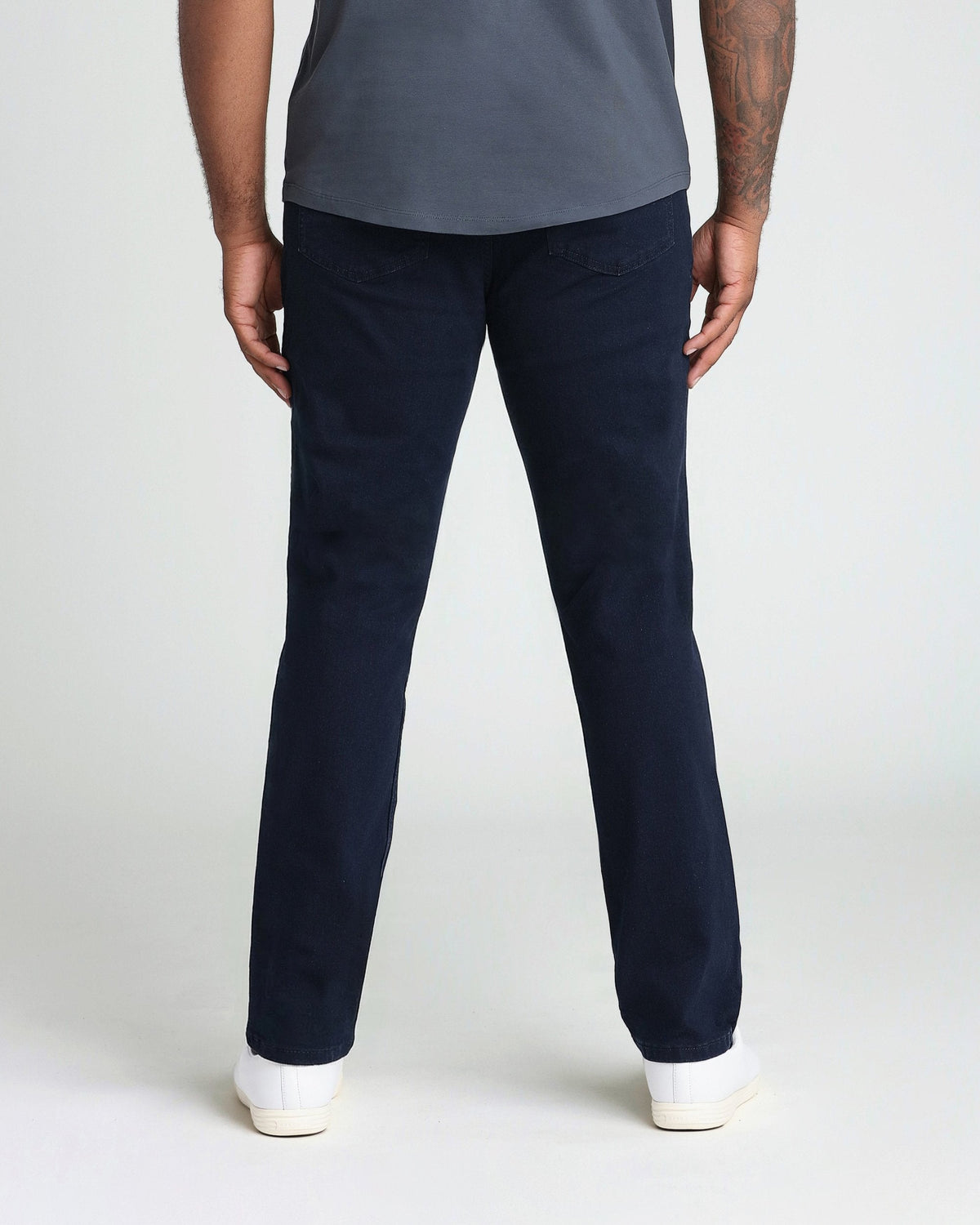 The Perfect Jean Athletic Fit - Submarine - Deep Blue