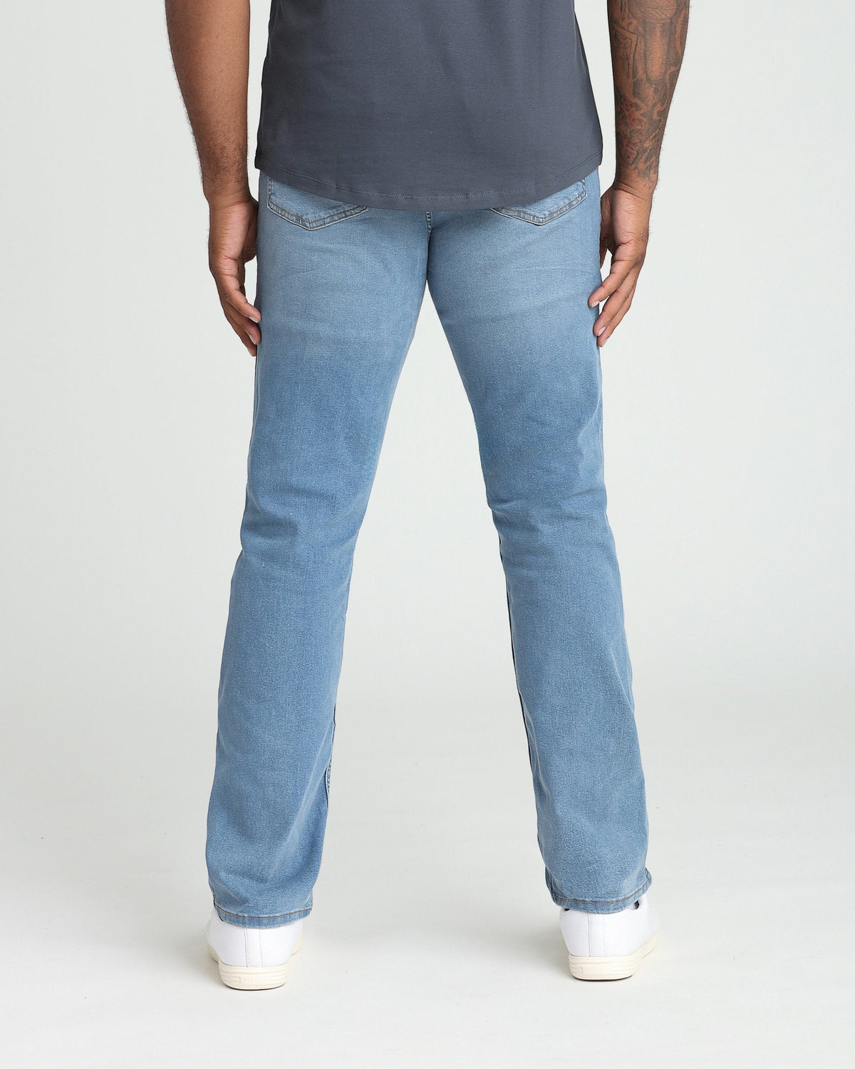 The Perfect Jean Athletic Fit - Joker - Light Indigo