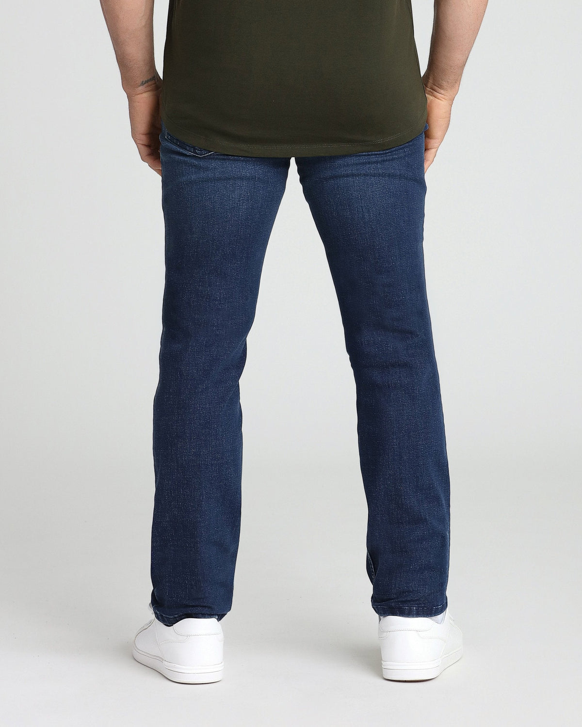 The Perfect Jean Athletic Fit - Admiral - Med Blue