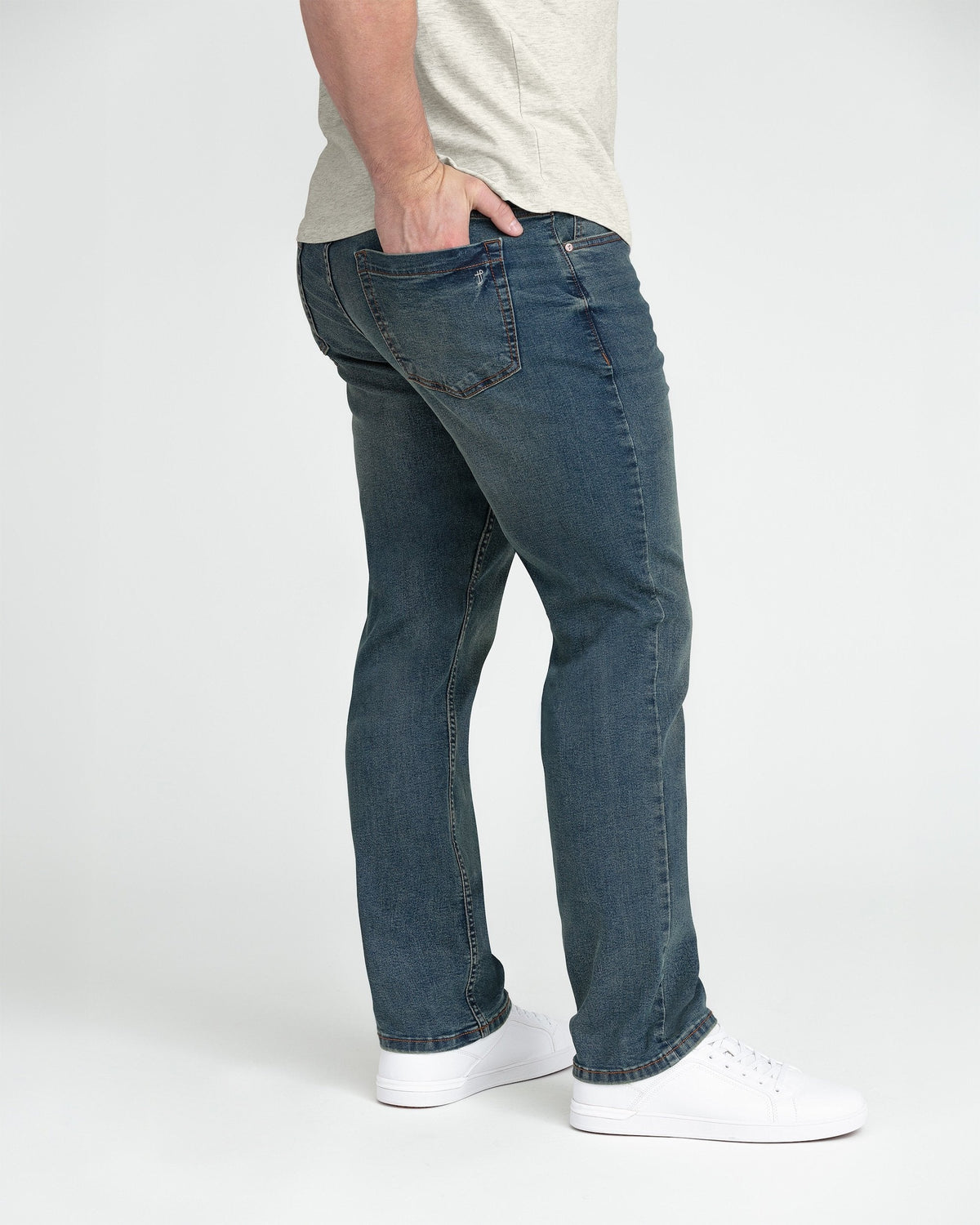 The Perfect Jean Athletic Fit - Cowboy - Tinted