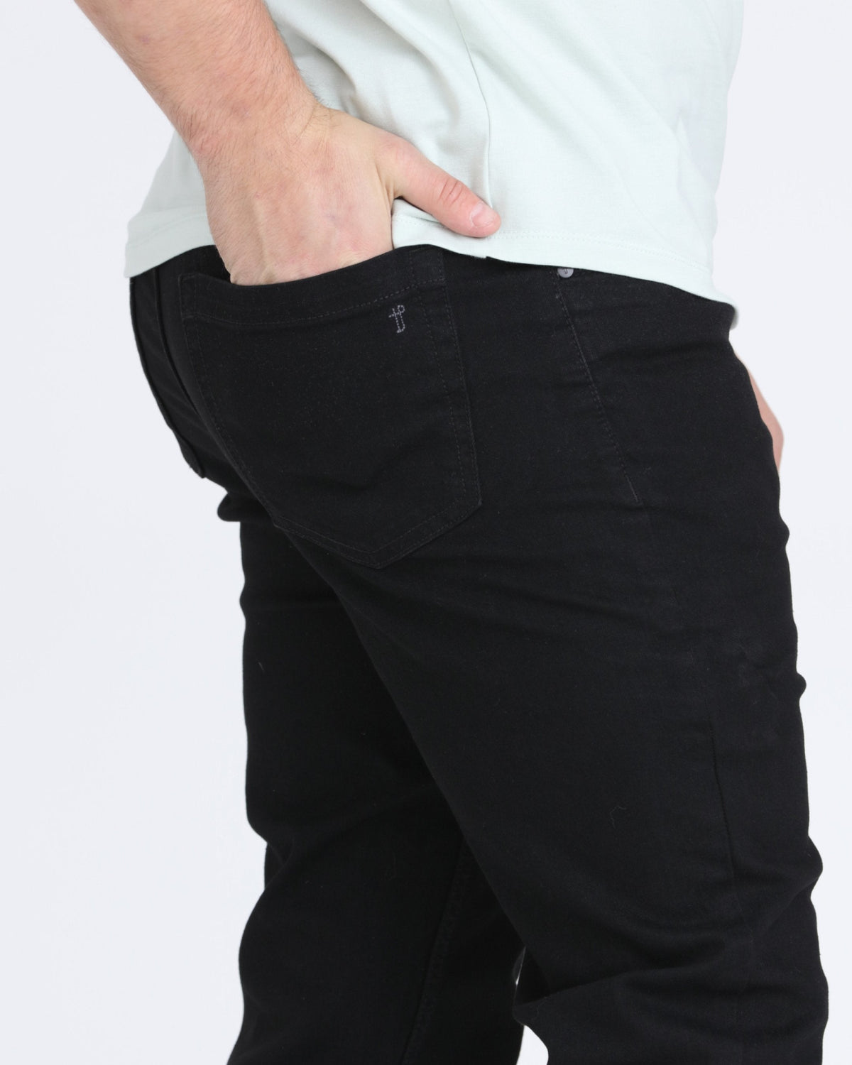 The Perfect Jean Athletic Fit - Bandit - Black