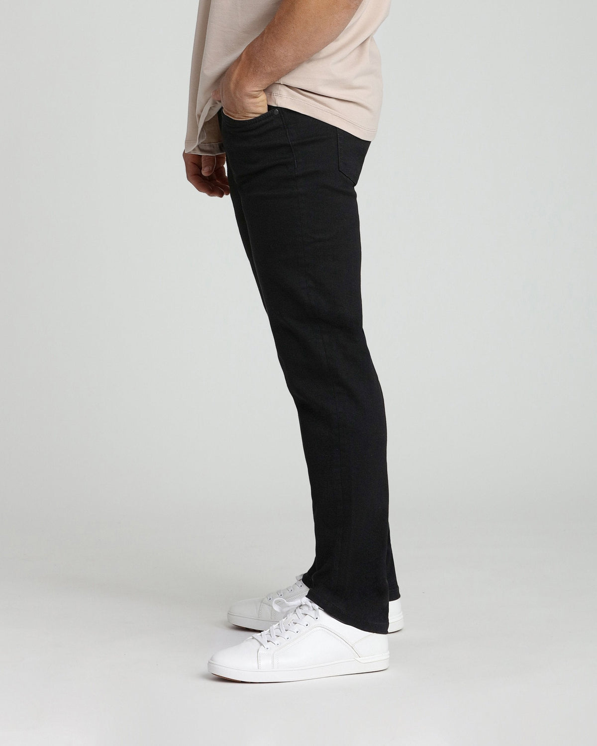 The Perfect Jean Athletic Fit - Bandit - Black