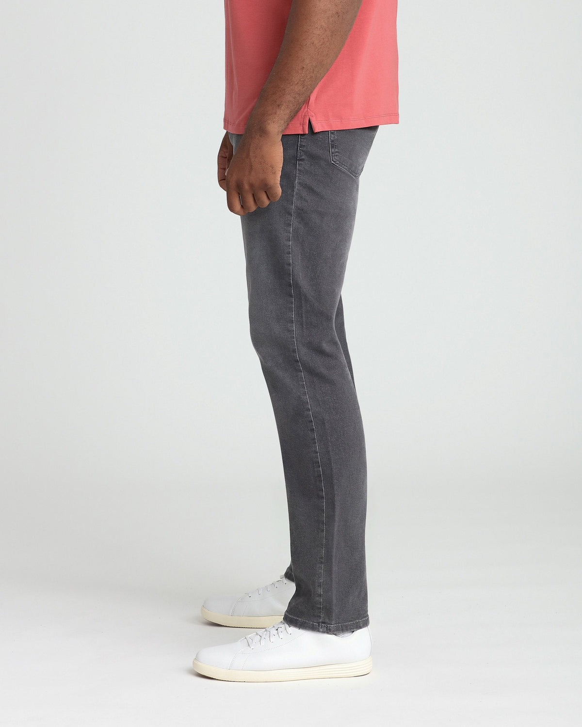 The Perfect Jean Athletic Fit - Miner - Grey