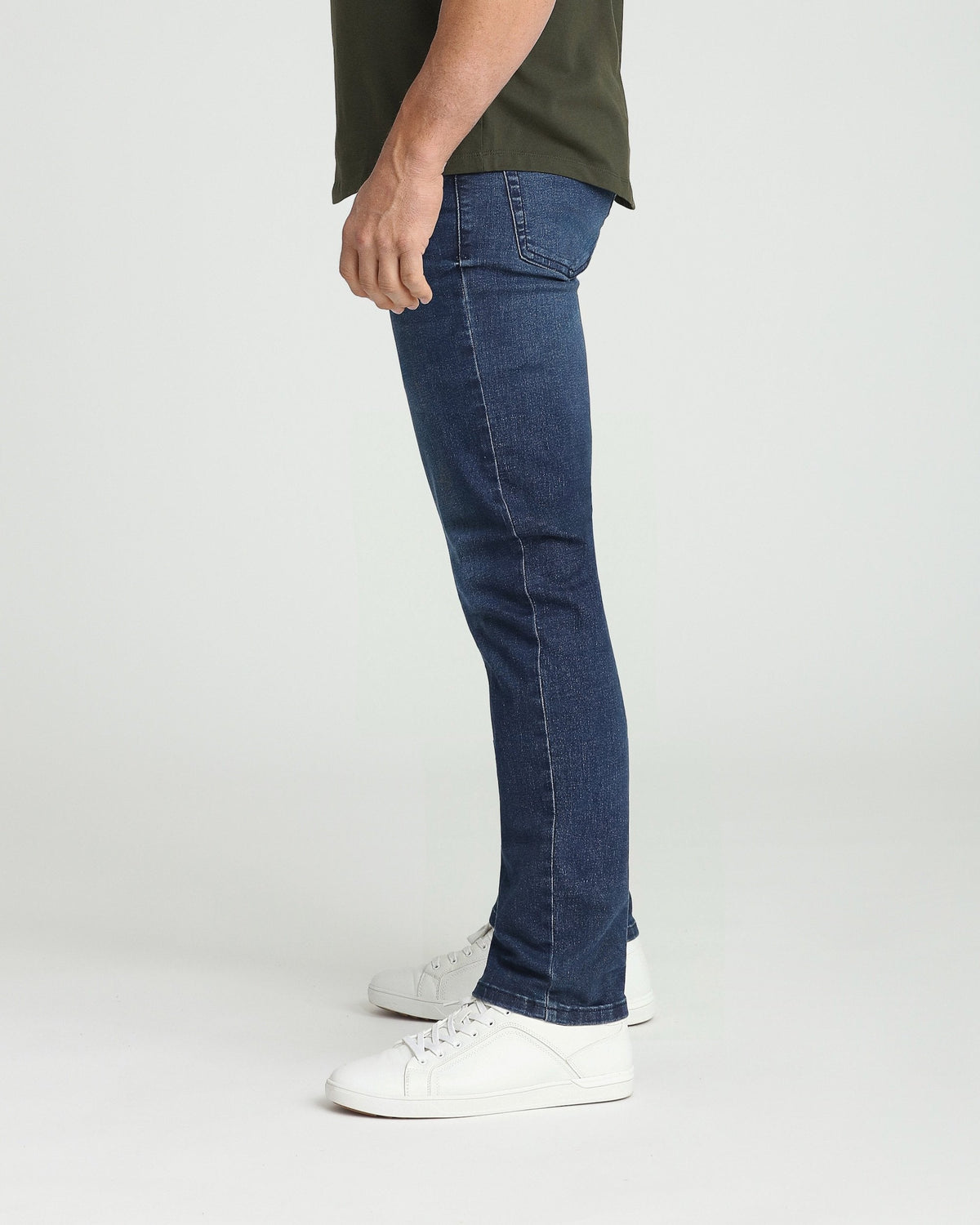 The Perfect Jean Athletic Fit - Knight - Dark Blue