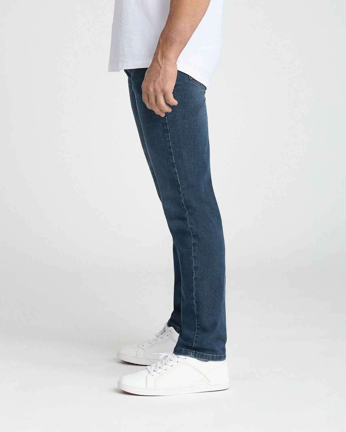 The Perfect Jean Athletic Fit - Captain - Midnight Blue