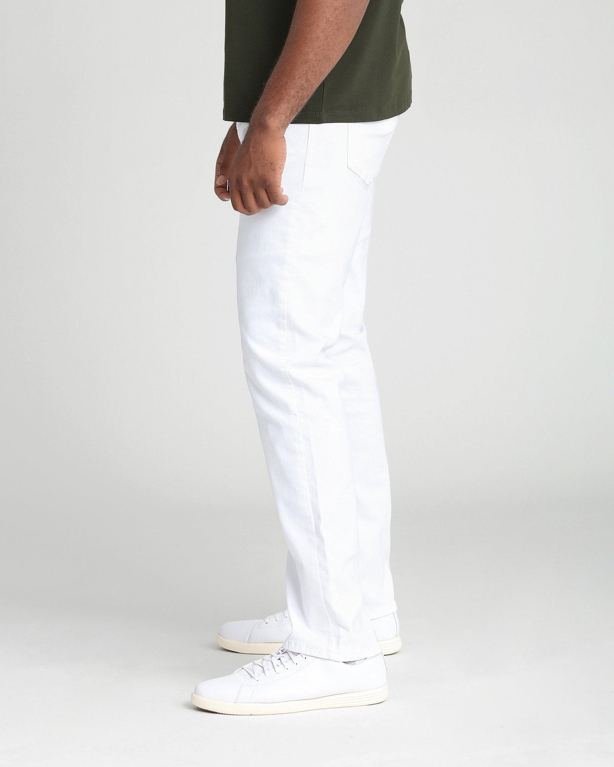 The Perfect Jean Athletic Fit - Blanco - White