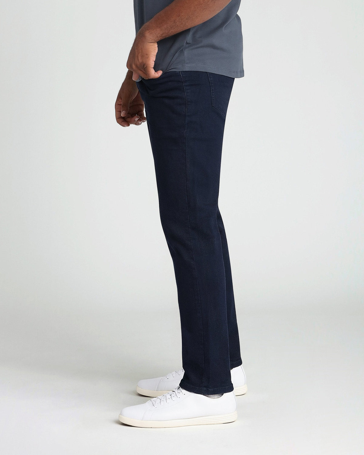 The Perfect Jean Athletic Fit - Submarine - Deep Blue